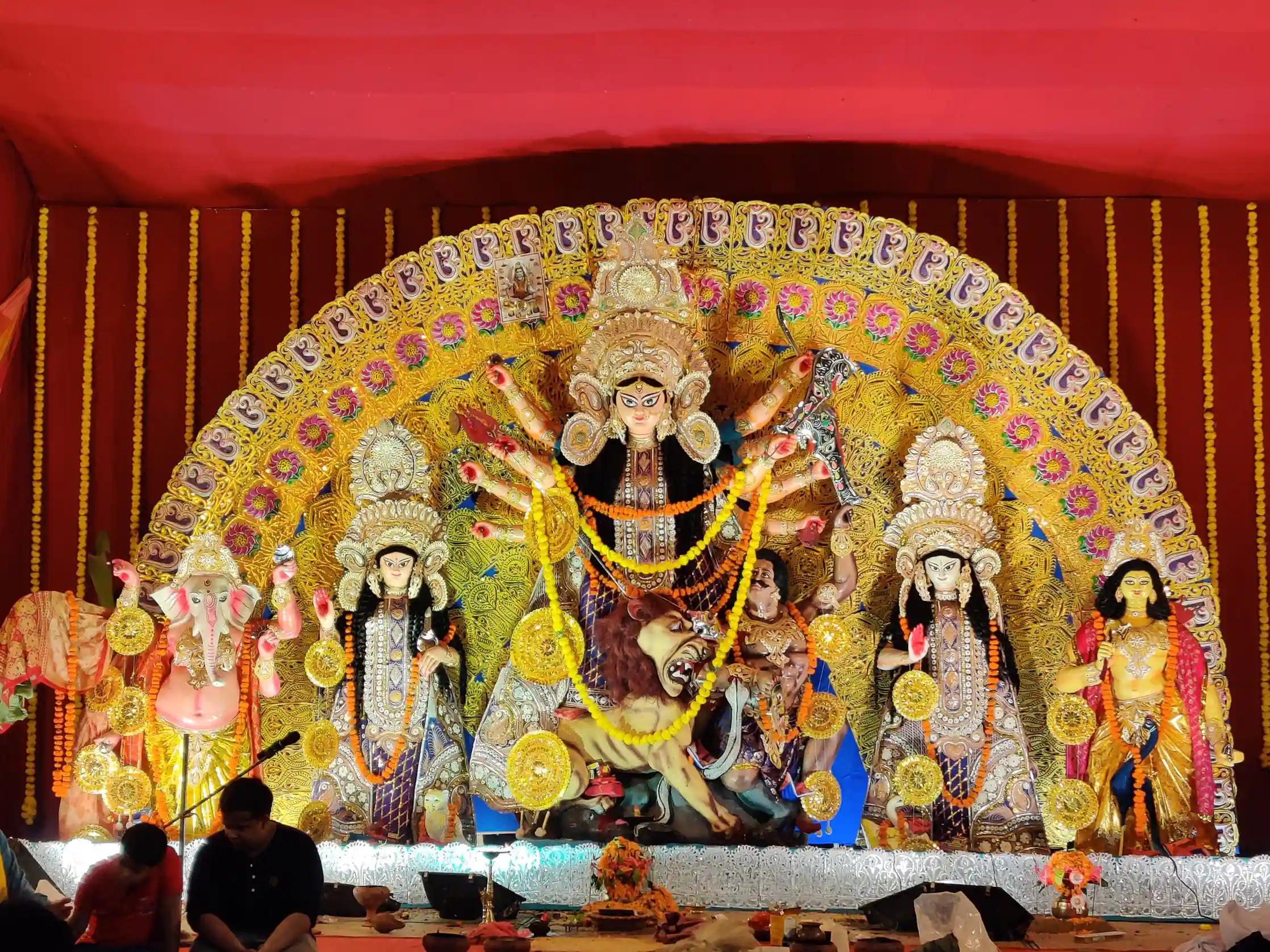 One Frame, Nine Nights: Navratri in a Photograph