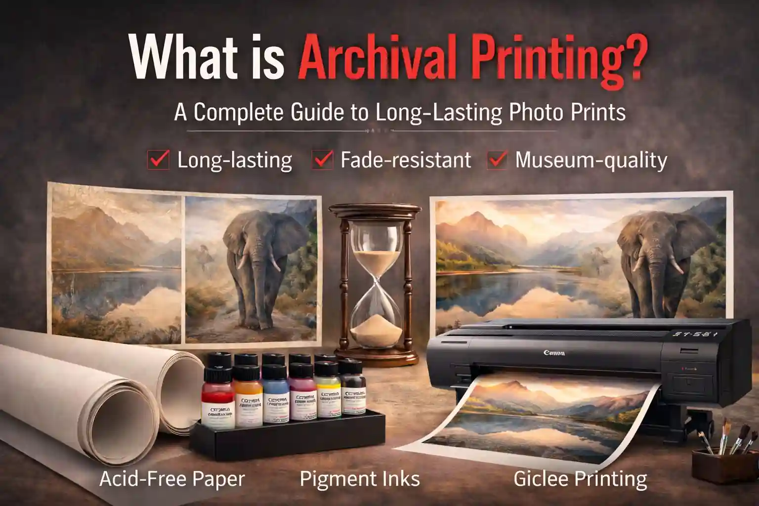 What Is Archival Printing? A Complete Guide to Long-Lasting Photo Prints