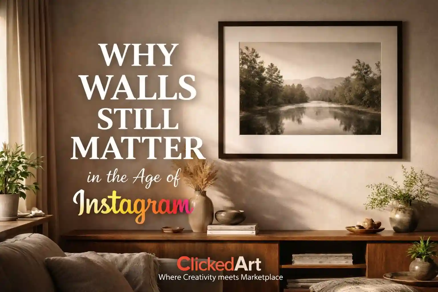 Why Walls Still Matter in the Age of Instagram