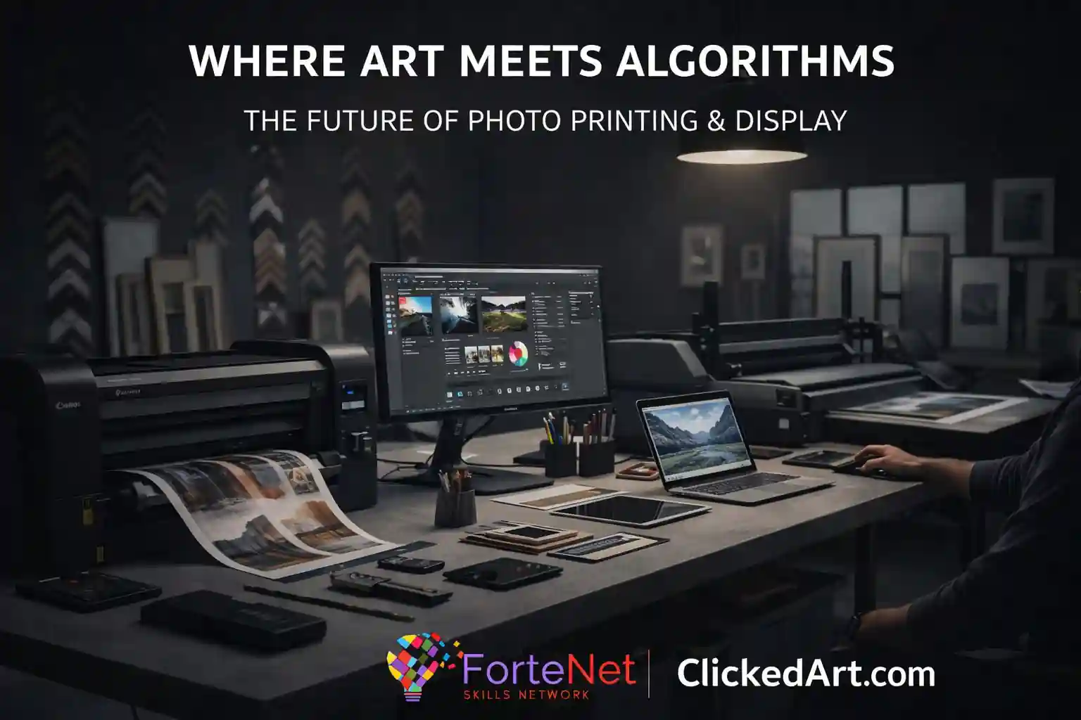 Where Art Meets Algorithms: The Future of Photo Printing & Display