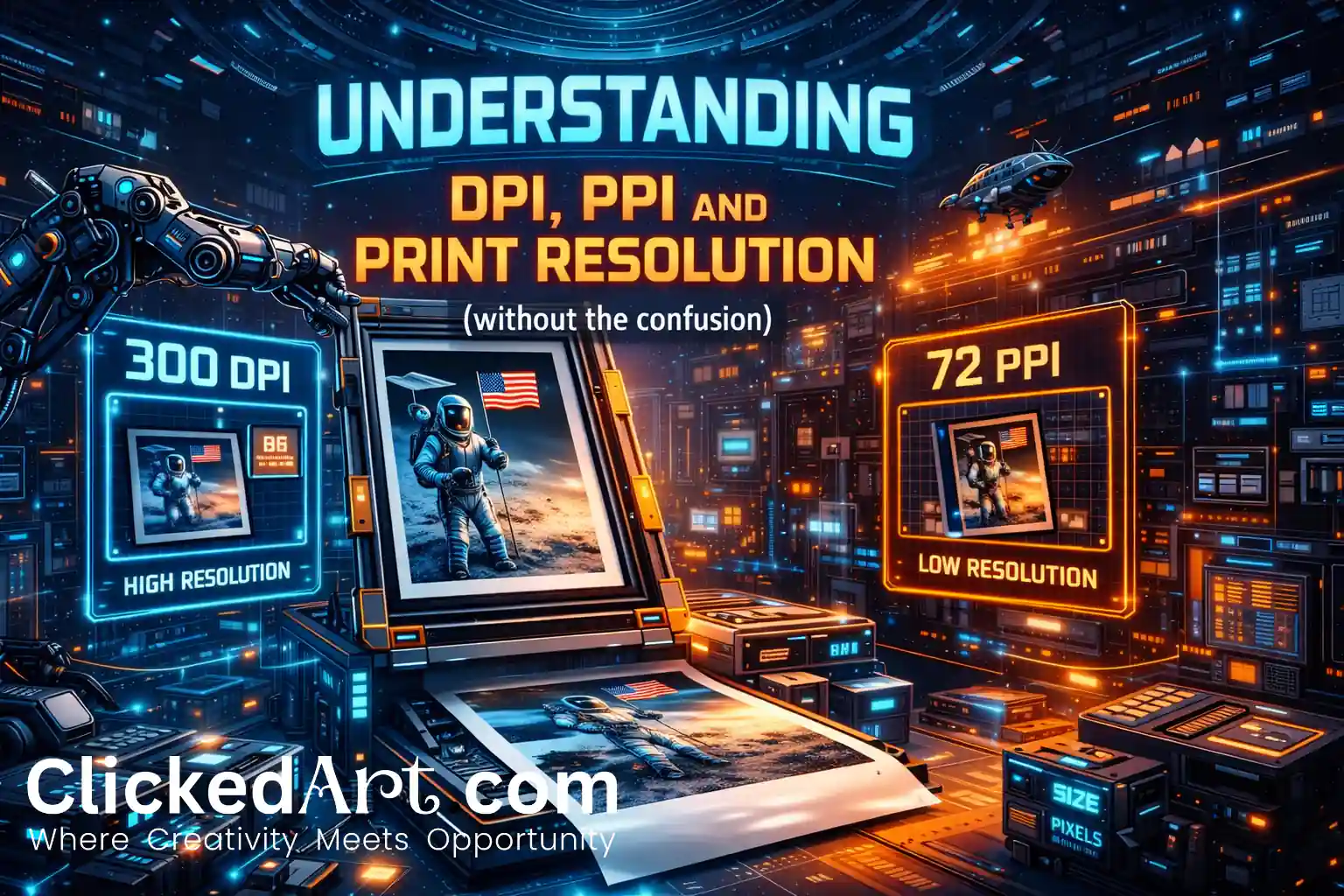 Understanding DPI, PPI, and Print Resolution (Without the Confusion)