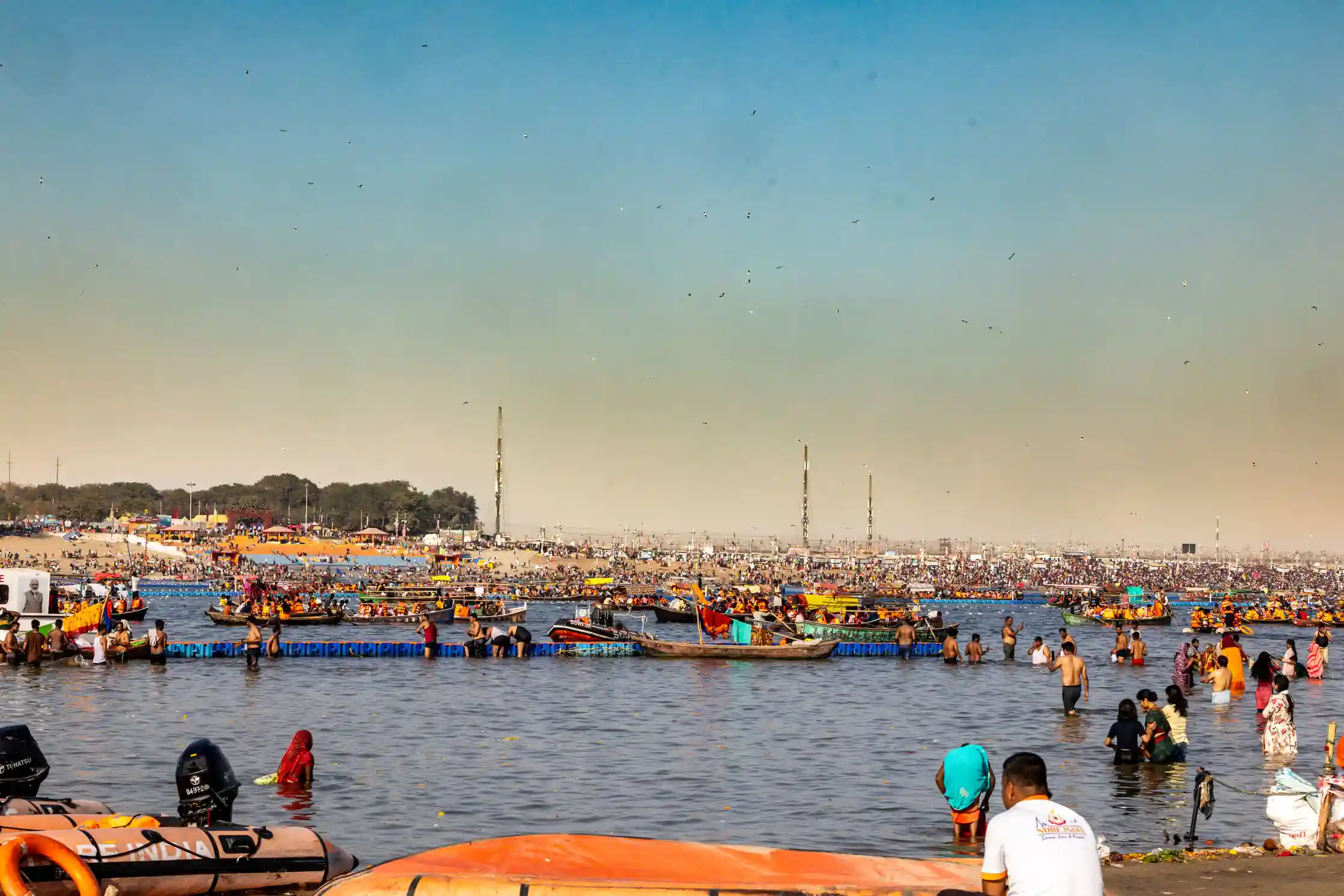 Prayagraj Mahakumbh 2025: A Spiritual Spectacle Through My Lens