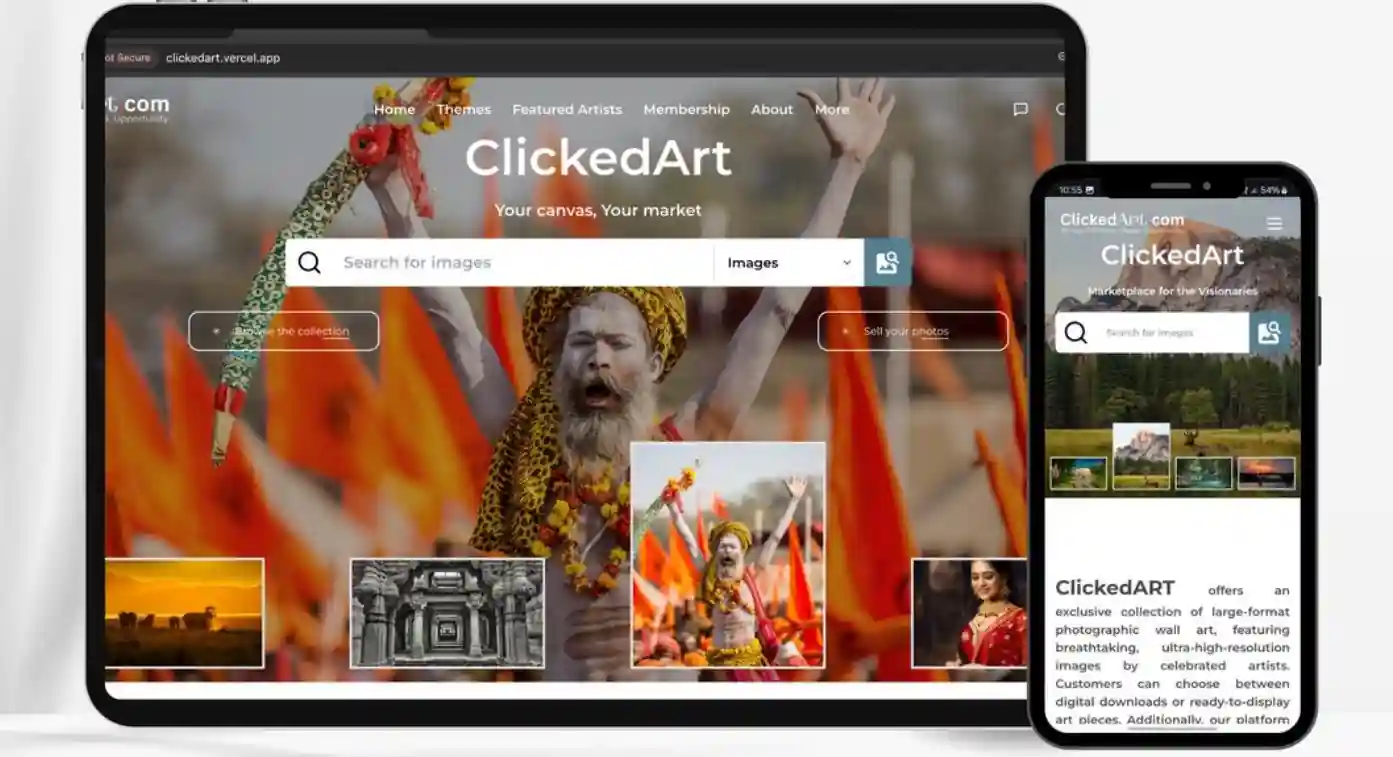 What Makes ClickedArt the Perfect Marketplace for Indian Photographers