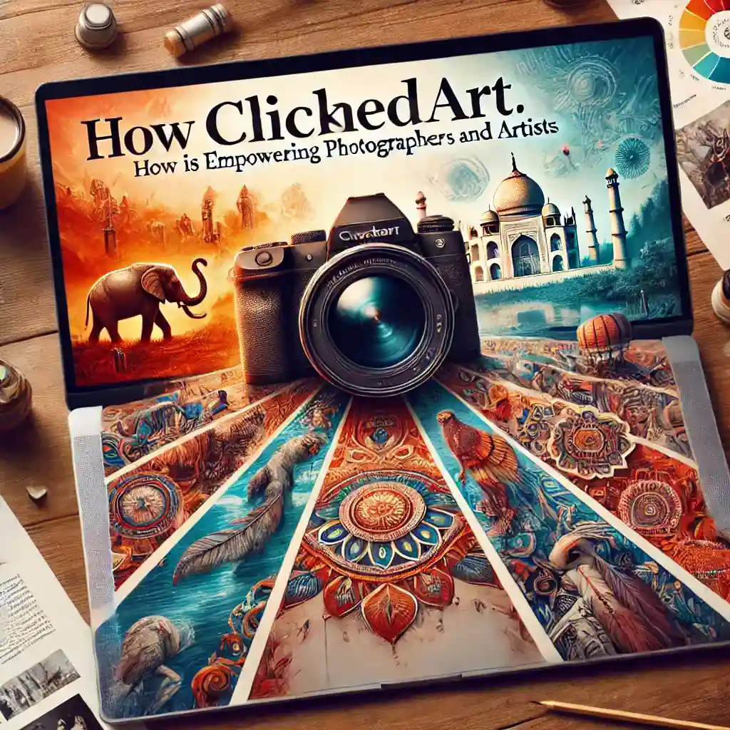 How ClickedArt.com is Empowering Indian Photographers and Artists