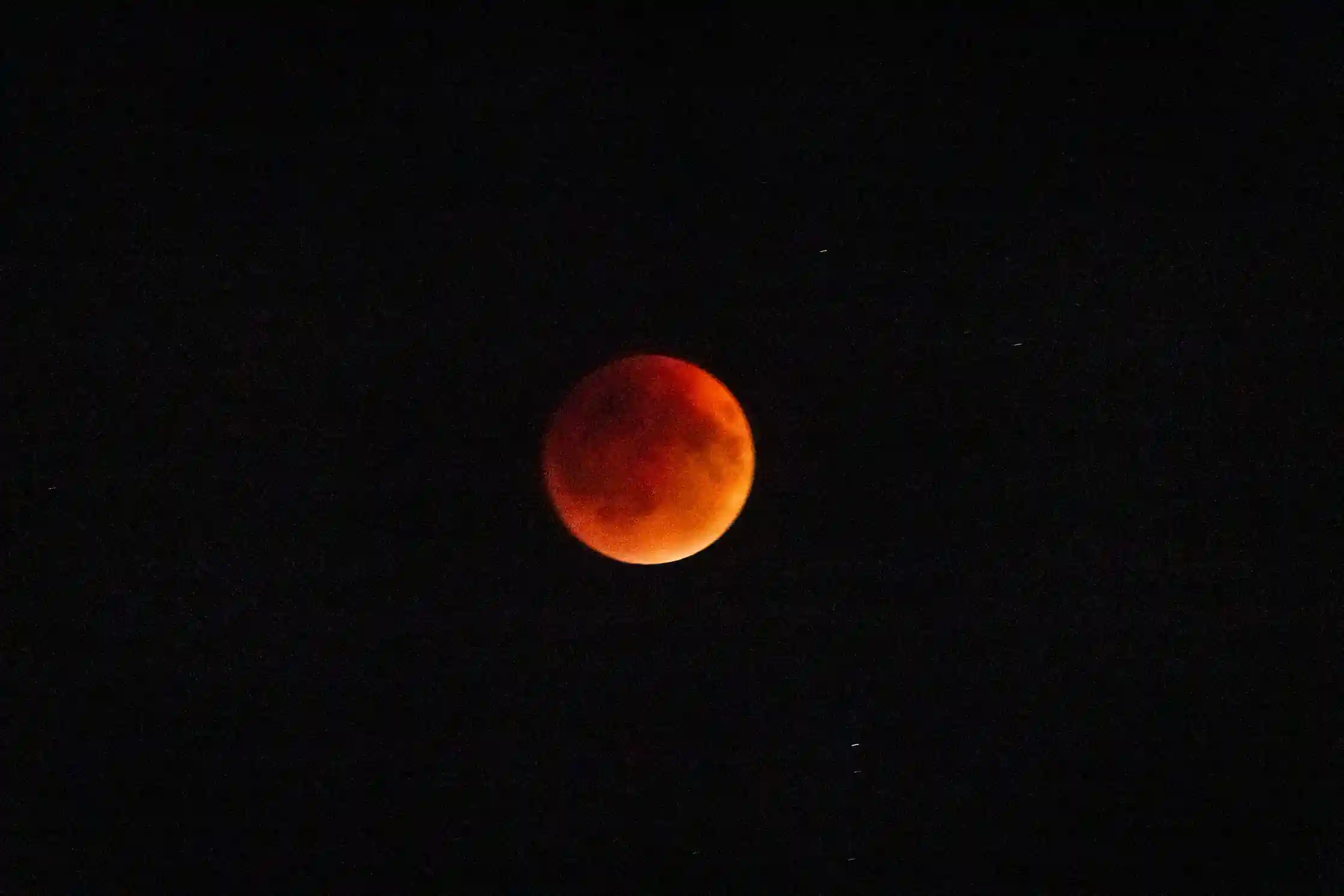 The Blood Moon: Capturing the Full Lunar Eclipse