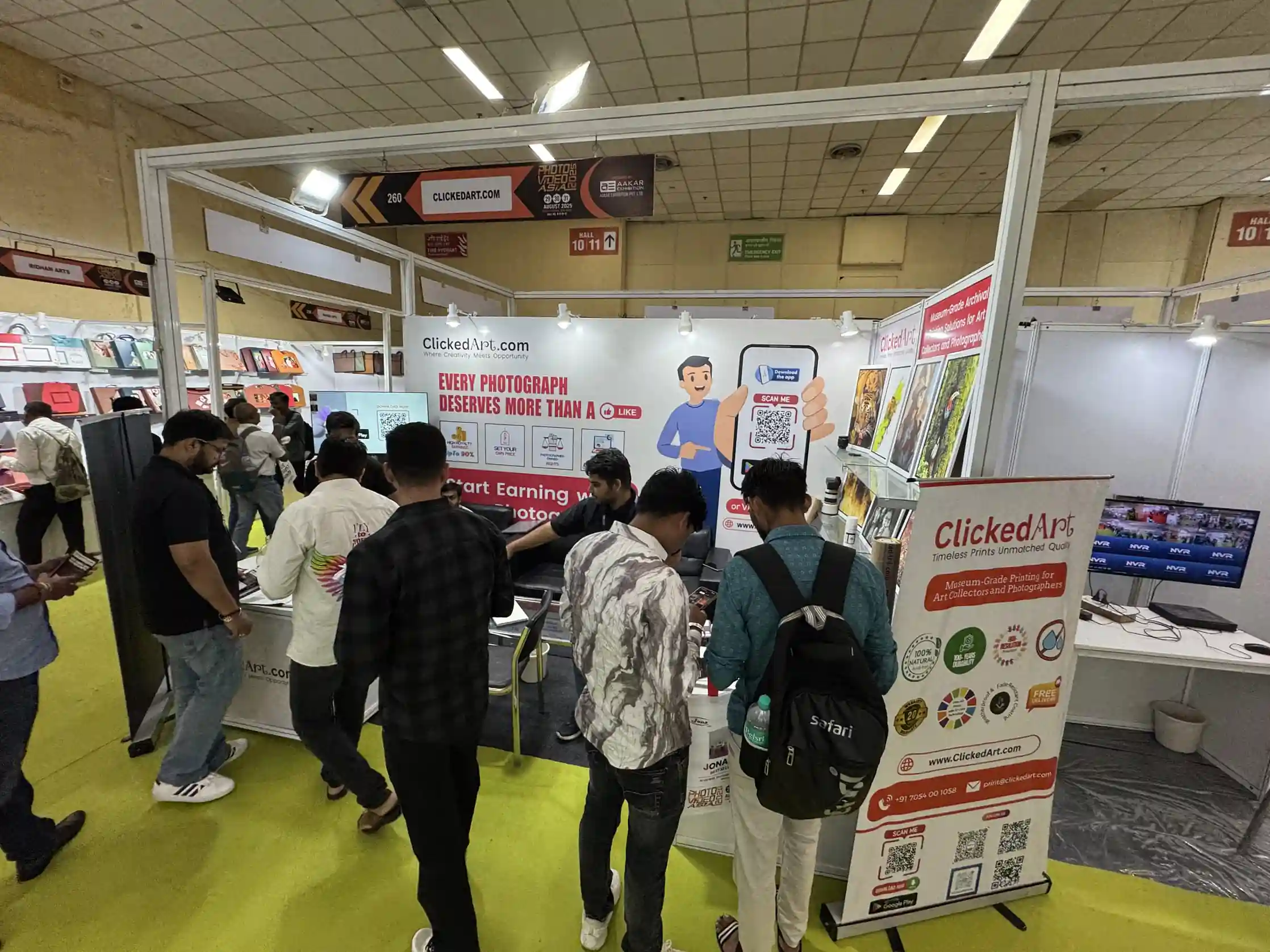 ClickedArt: Celebrating Indian Photography—Turning Passion into Profit with Stunning Museum-Quality Prints to Shine on the Global Stage!