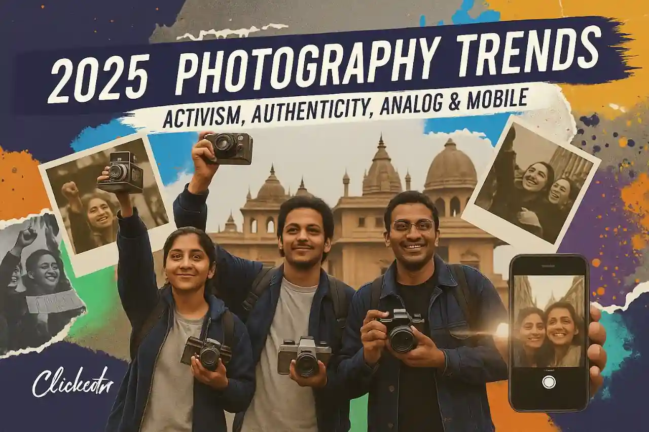 Clicking Into the Future: Photography Trends Defining 2025