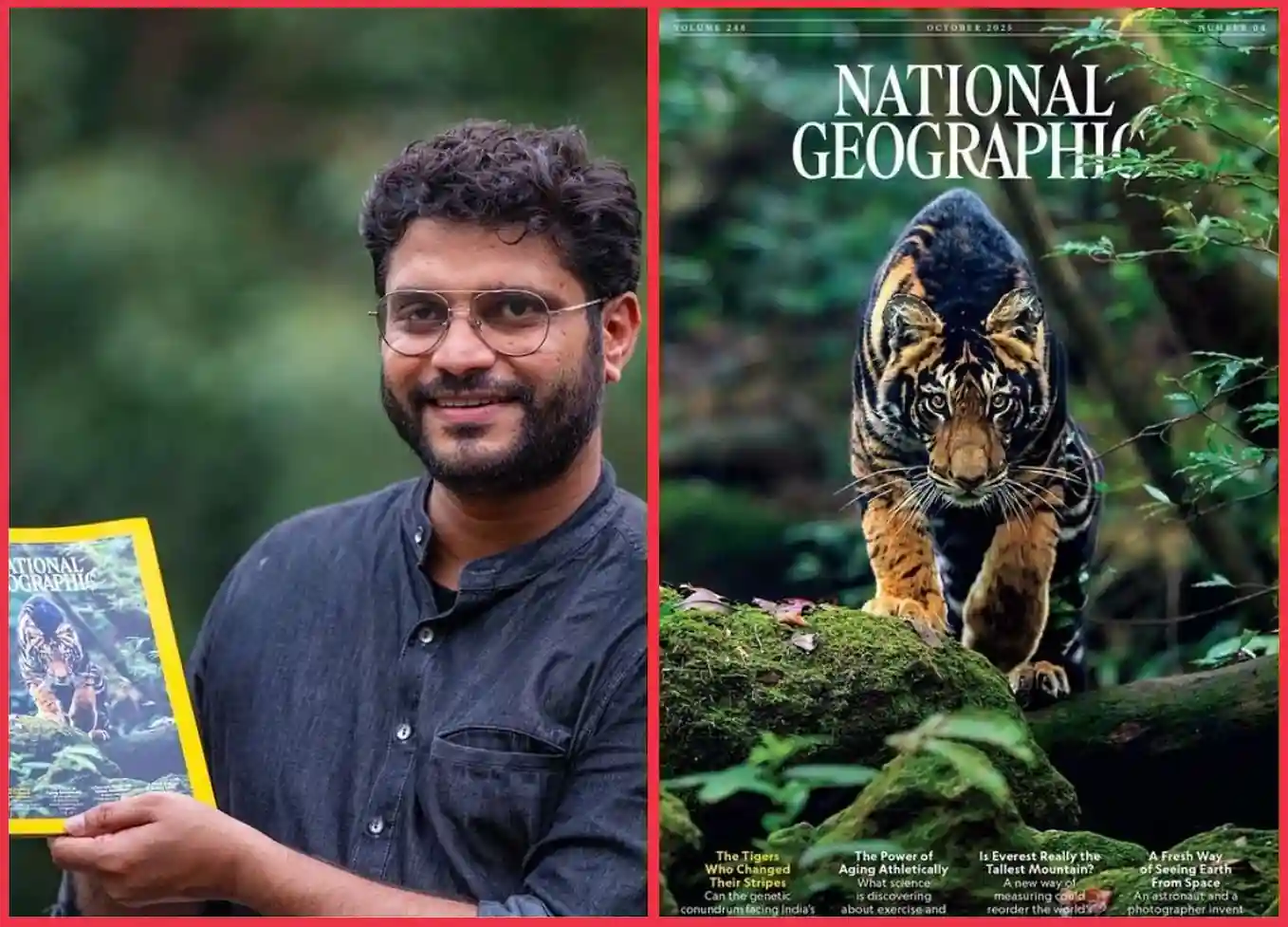 Young Explorer with a Mission: National Geographic and Prasenjeet Yadav