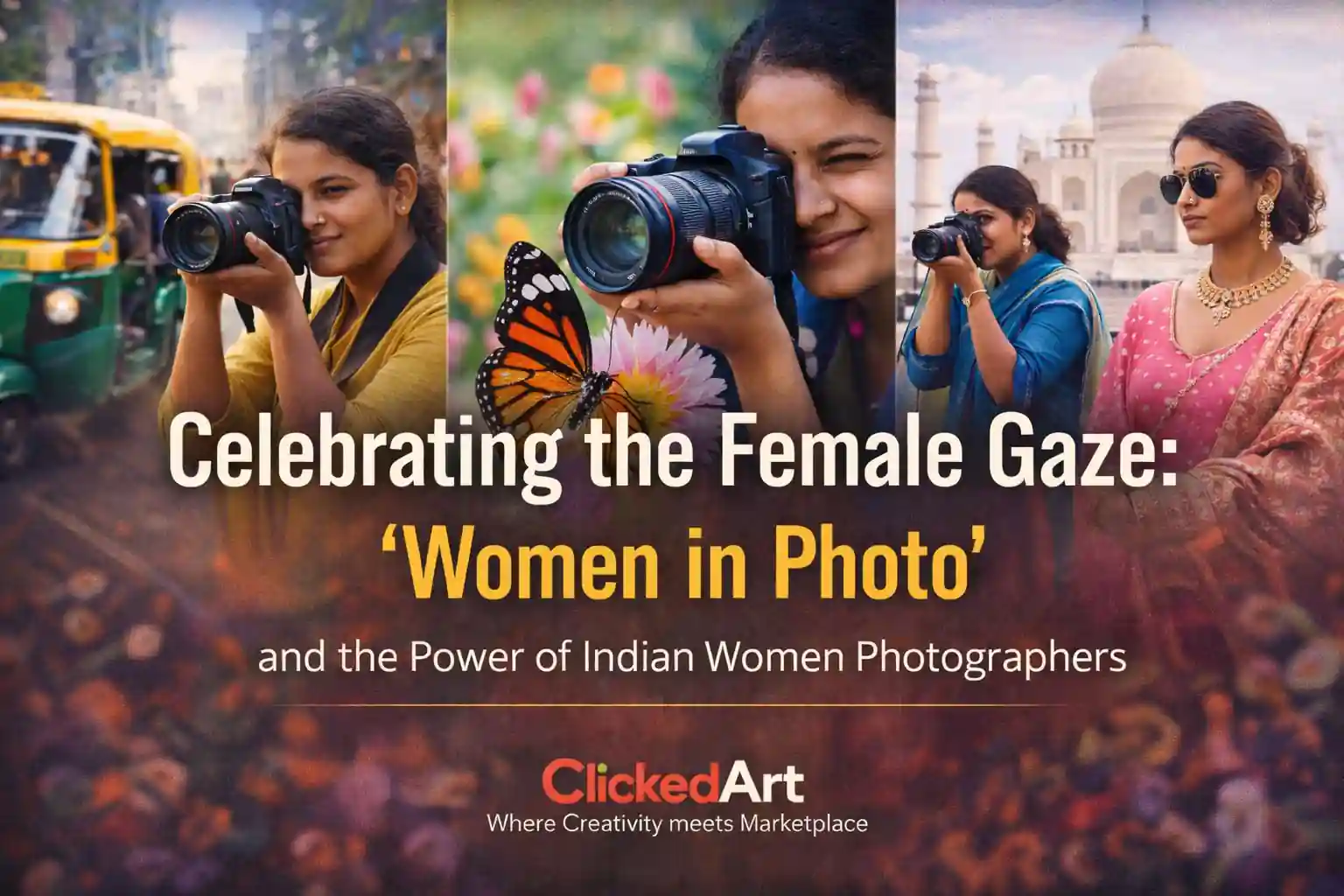 Celebrating the Female Gaze: “Women in Photo” and the Power of Indian Women Photographers