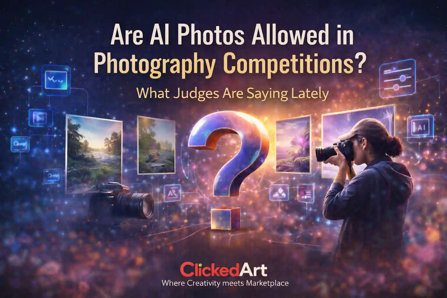 Are AI Photos Allowed in Photography Competitions? What Judges Are Saying Lately